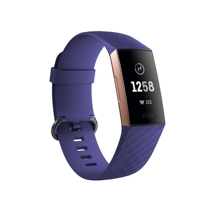 Replacement Silicone Watch Straps Compatible with the Fitbit Charge 3 & Charge 4 - Image 6
