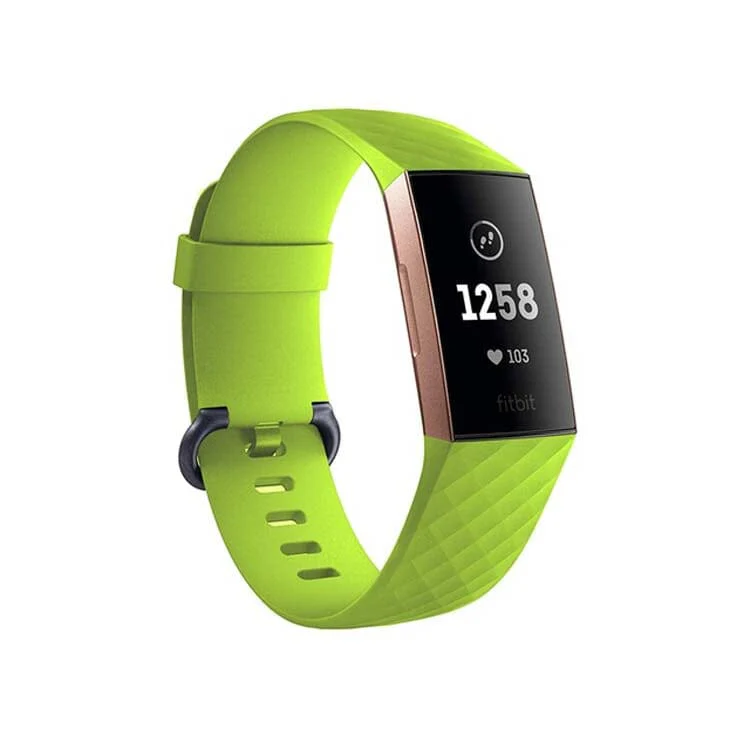 Replacement Silicone Watch Straps Compatible with the Fitbit Charge 3 & Charge 4 - Image 8