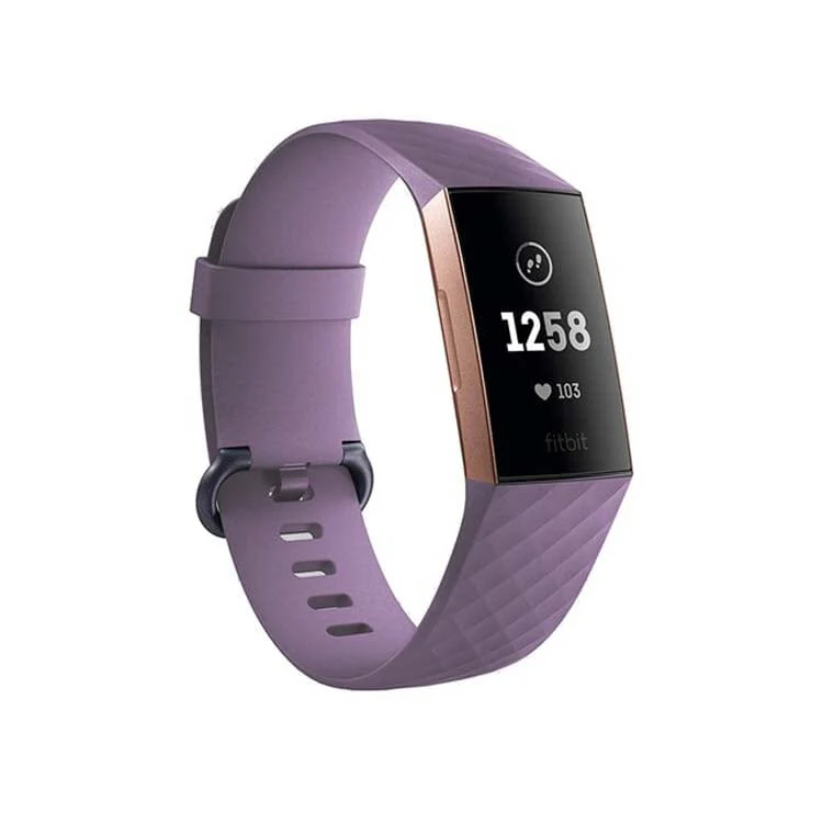 Replacement Silicone Watch Straps Compatible with the Fitbit Charge 3 & Charge 4 - Image 9