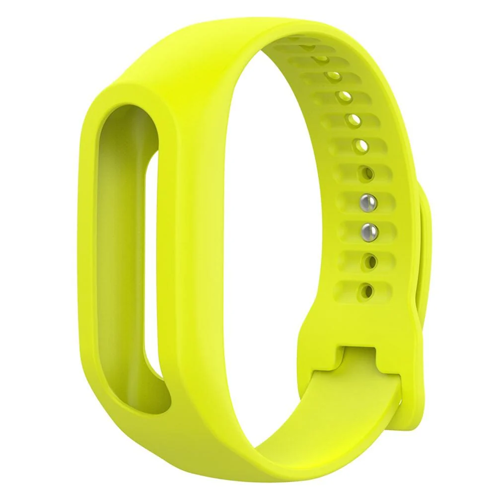 Replacement Silicone Watch Straps Compatible with the TomTom Touch - Image 5
