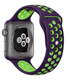 Apple Watch Silicone Sports Watch Straps Replacement Bands - Image 10