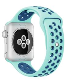 Apple Watch Silicone Sports Watch Straps Replacement Bands - Image 11