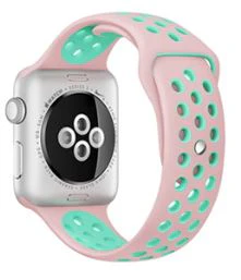 Apple Watch Silicone Sports Watch Straps Replacement Bands - Image 12