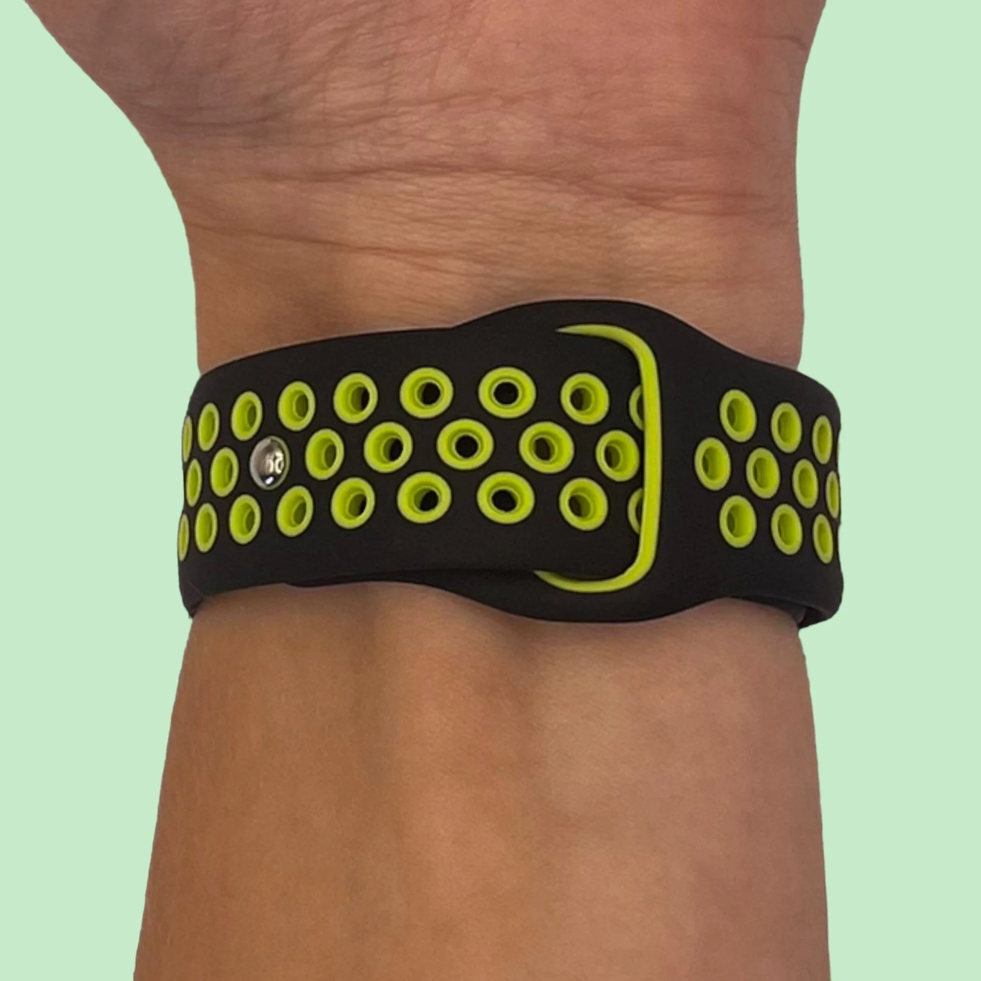 Apple Watch Silicone Sports Watch Straps Replacement Bands - Image 14