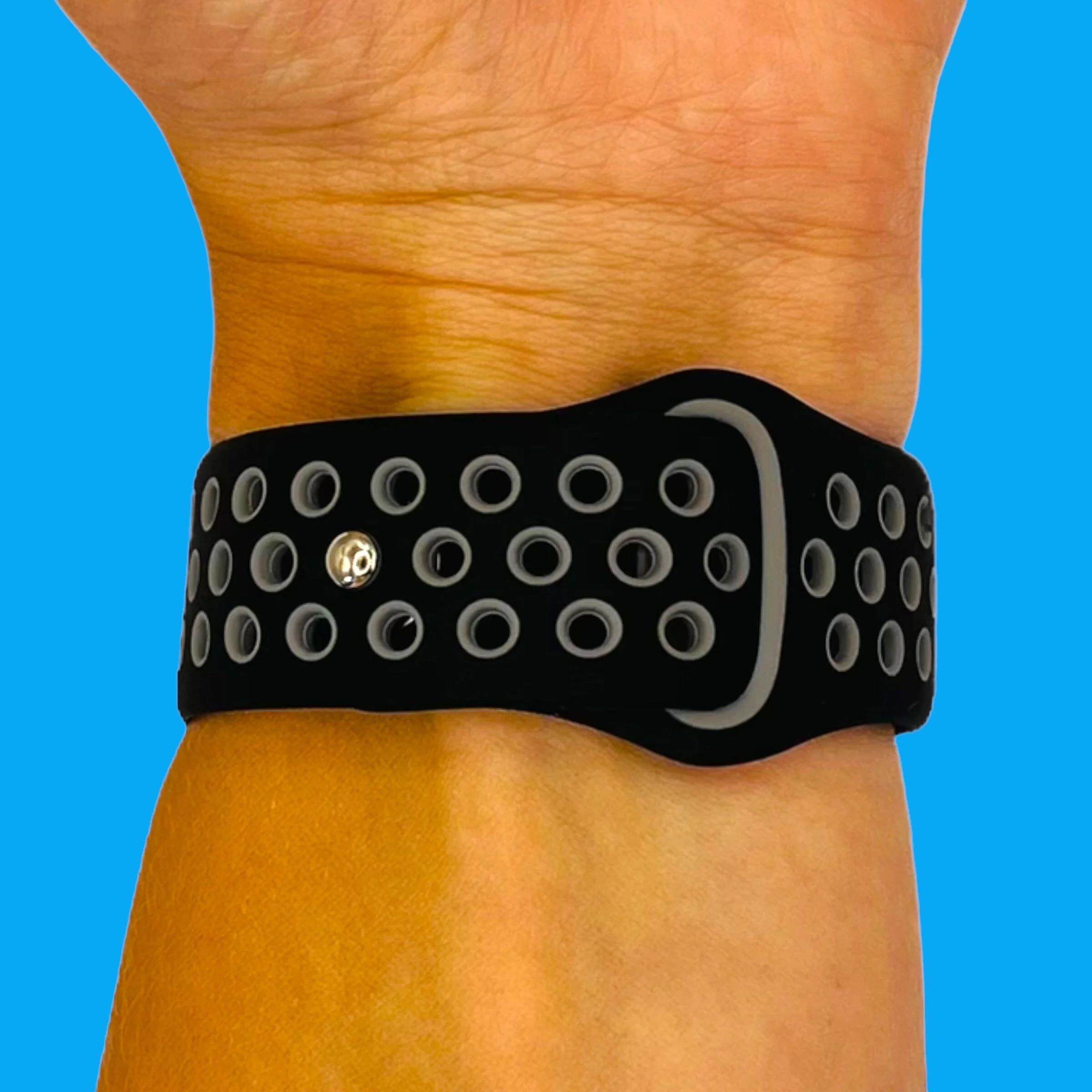 Apple Watch Silicone Sports Watch Straps Replacement Bands - Image 16