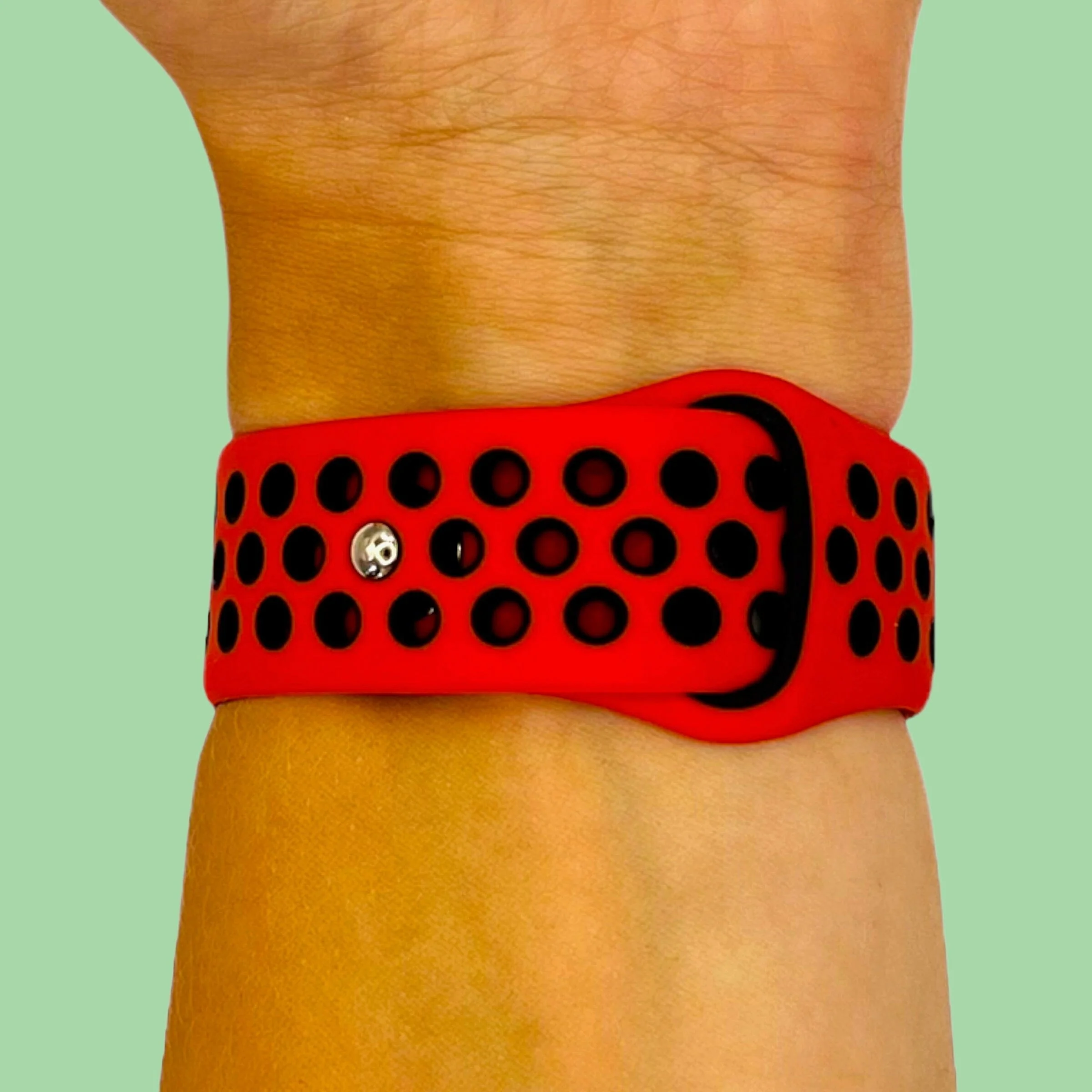 Apple Watch Silicone Sports Watch Straps Replacement Bands - Image 17