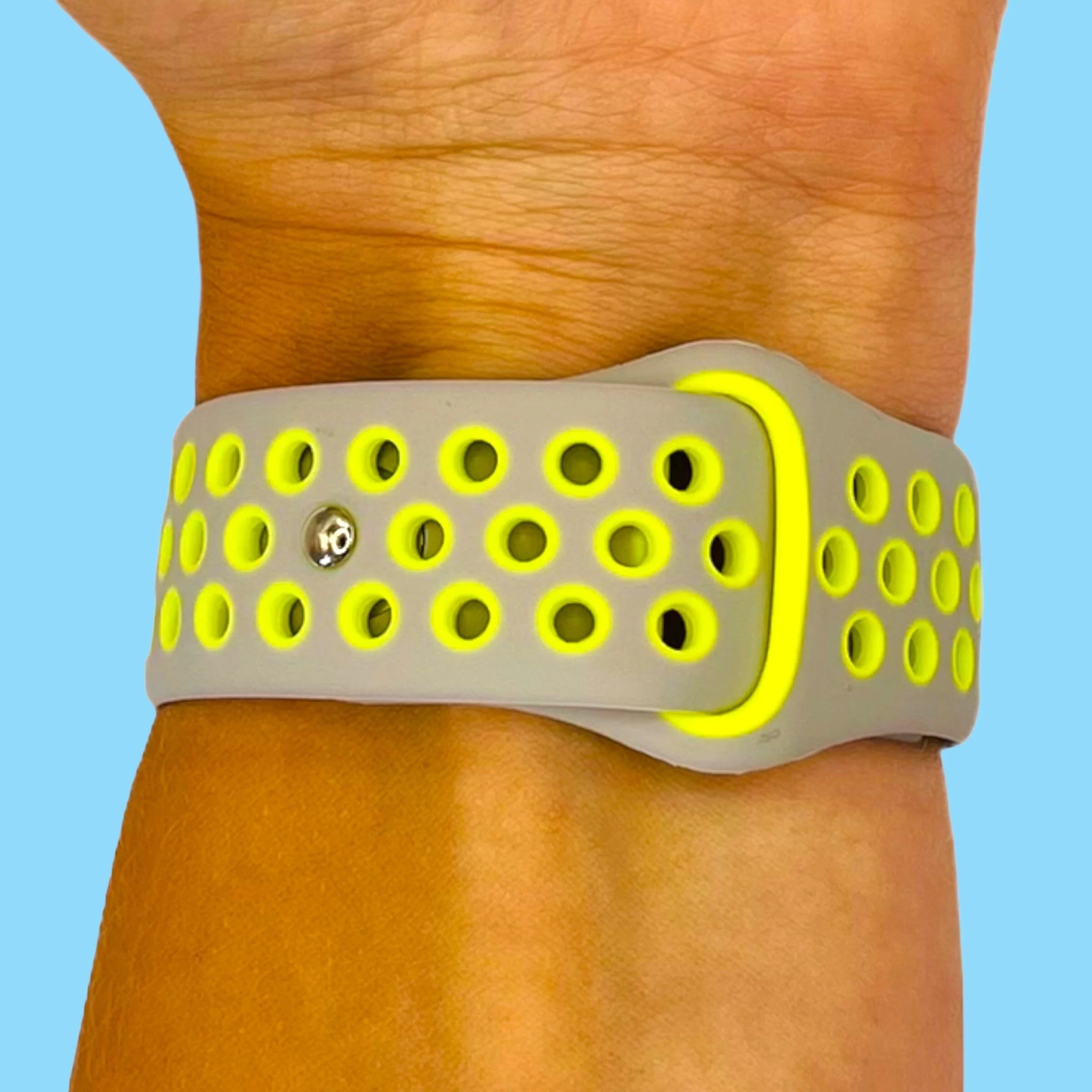 Apple Watch Silicone Sports Watch Straps Replacement Bands - Image 19