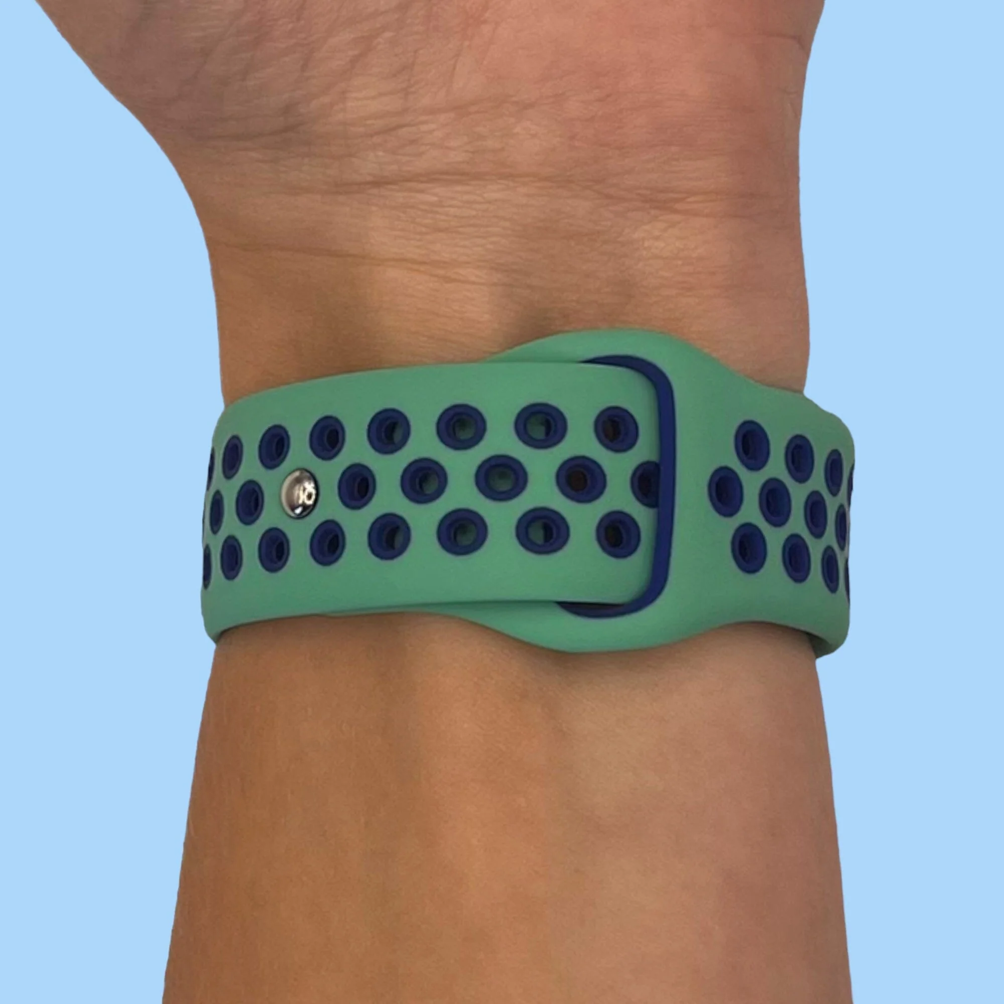 Apple Watch Silicone Sports Watch Straps Replacement Bands - Image 20