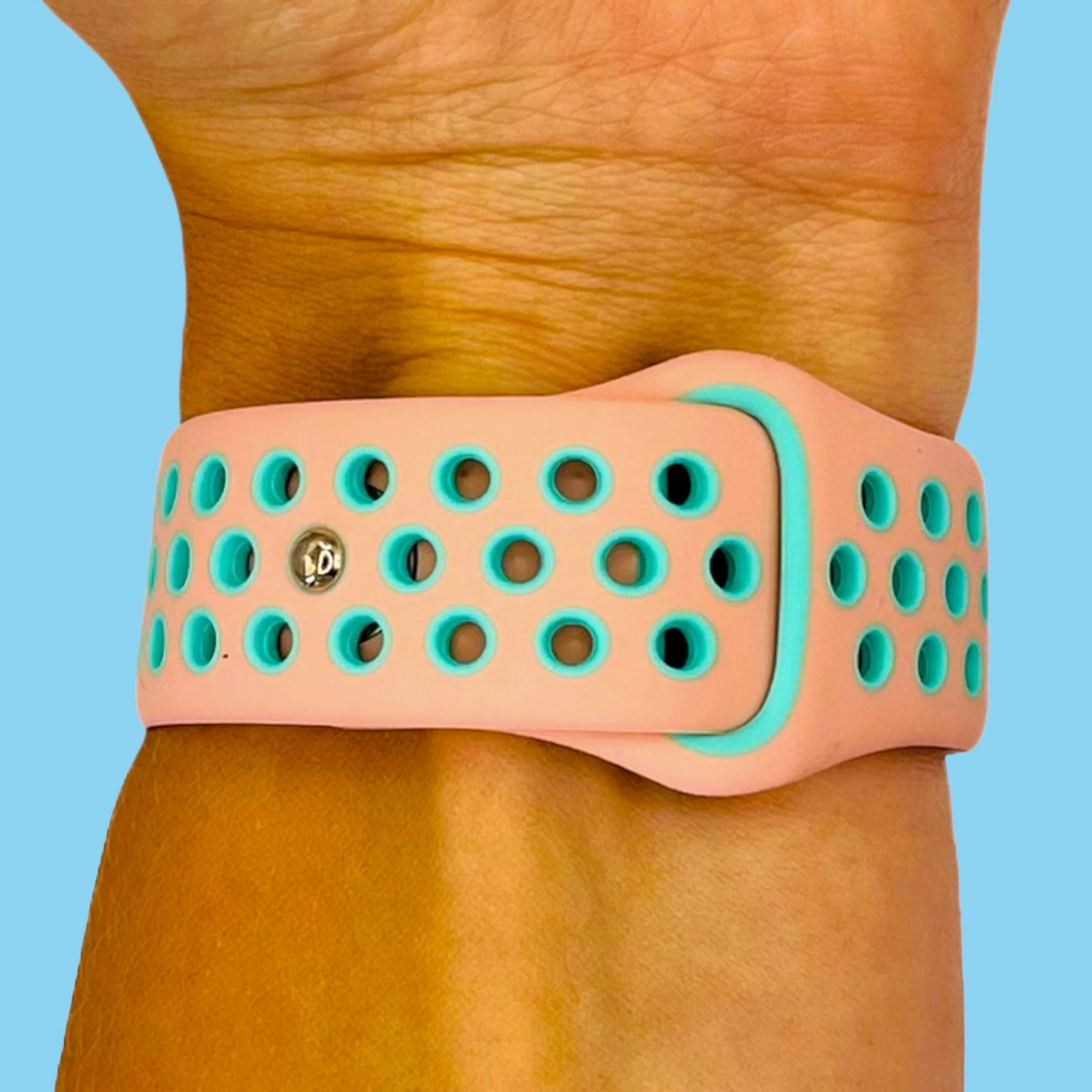 Apple Watch Silicone Sports Watch Straps Replacement Bands - Image 21