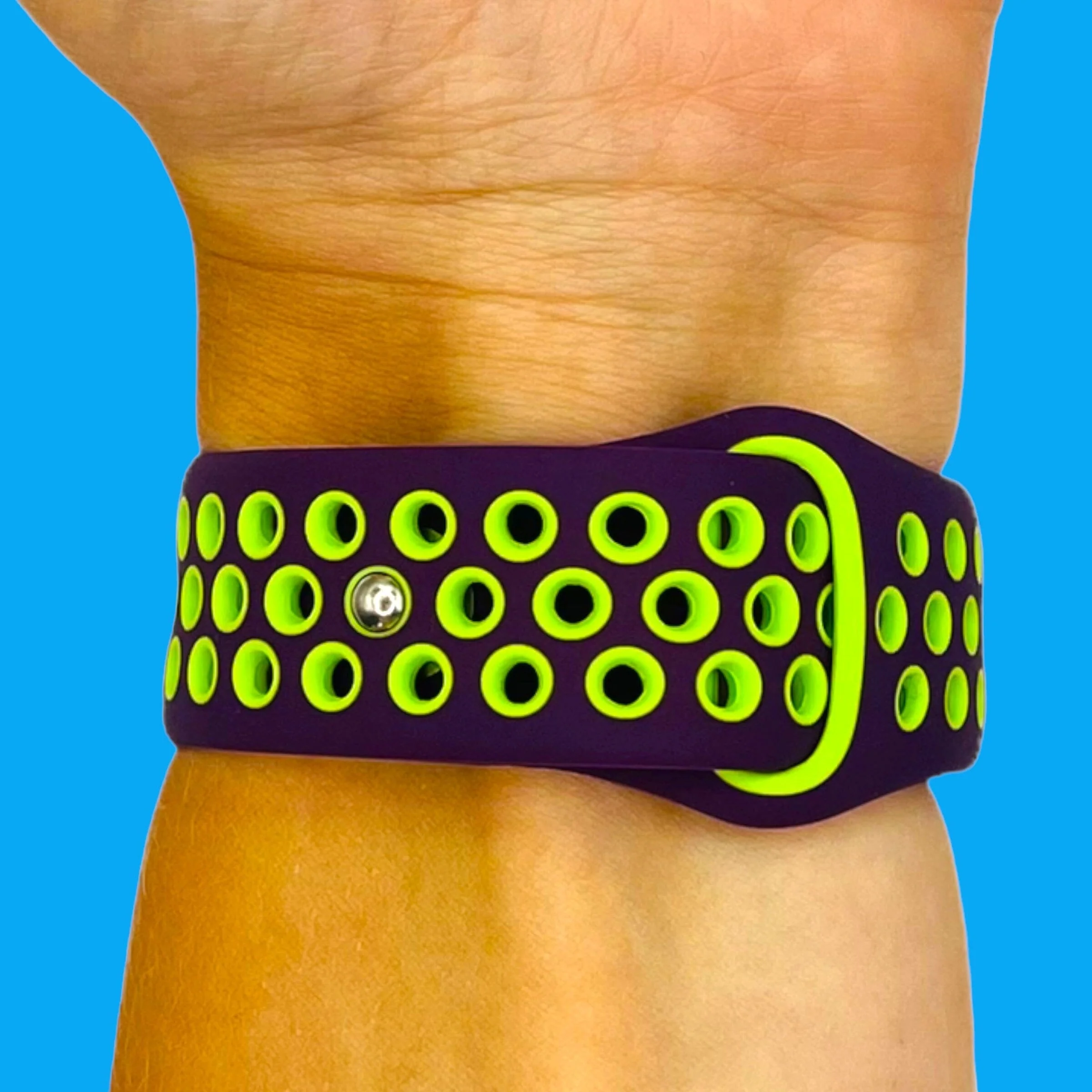 Apple Watch Silicone Sports Watch Straps Replacement Bands - Image 22