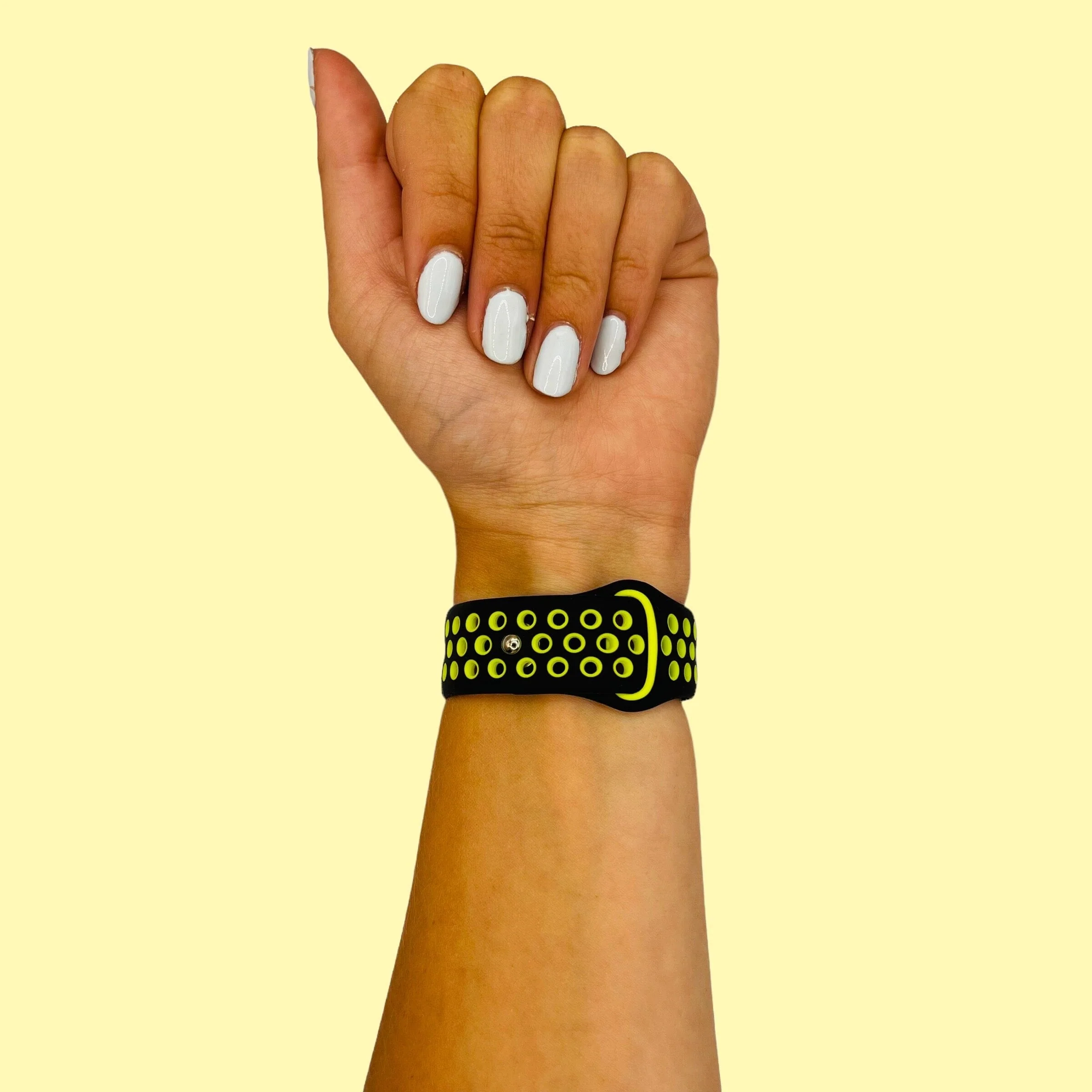 Apple Watch Silicone Sports Watch Straps Replacement Bands - Image 25
