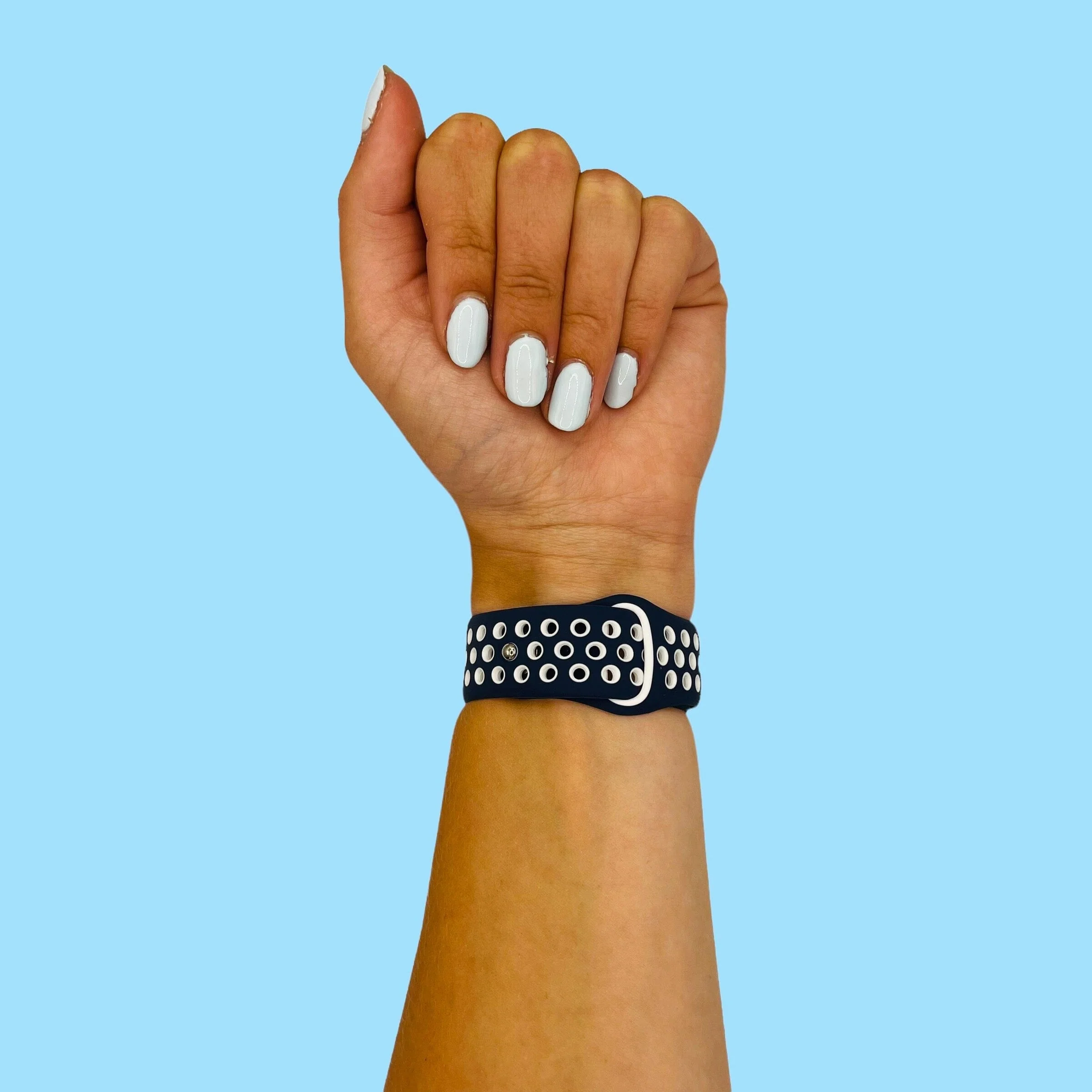 Apple Watch Silicone Sports Watch Straps Replacement Bands - Image 27
