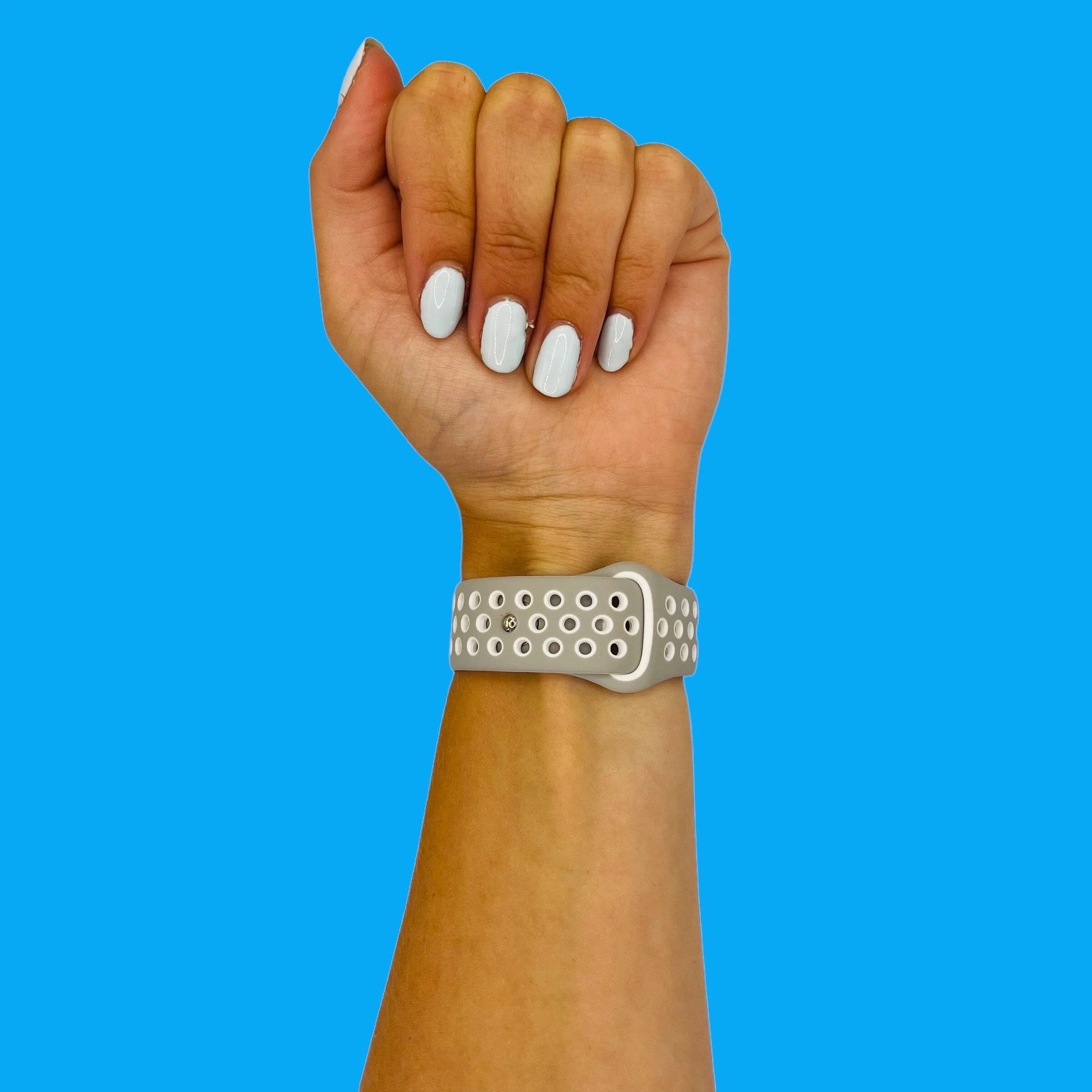 Apple Watch Silicone Sports Watch Straps Replacement Bands - Image 29