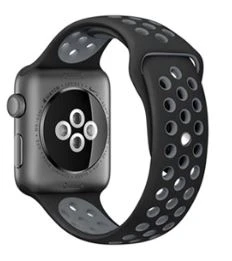 Apple Watch Silicone Sports Watch Straps Replacement Bands - Image 3