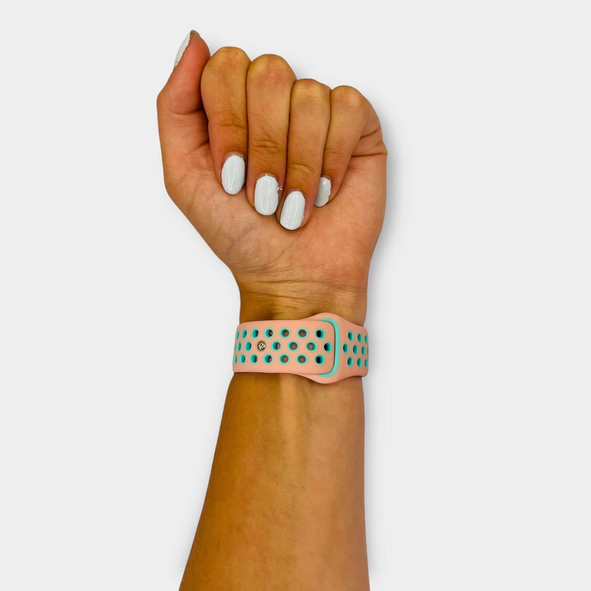 Apple Watch Silicone Sports Watch Straps Replacement Bands - Image 32