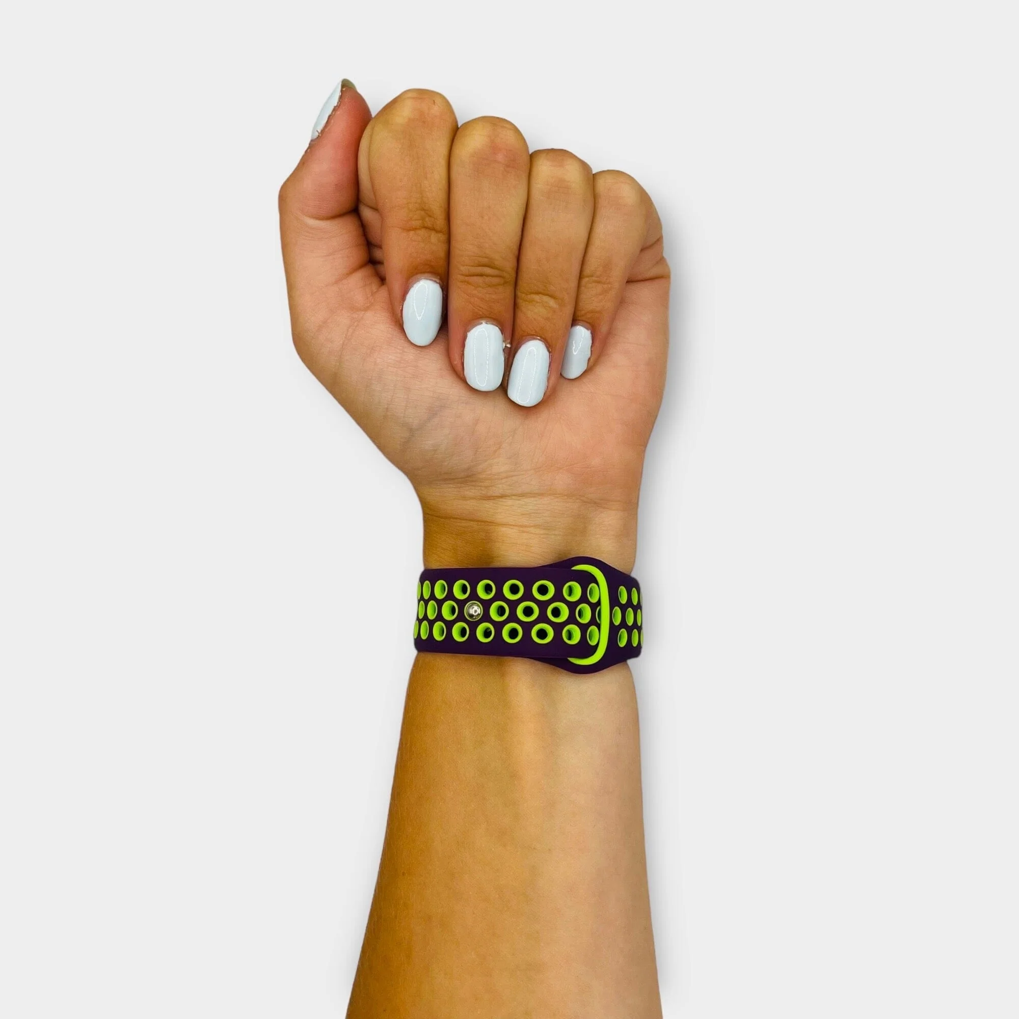Apple Watch Silicone Sports Watch Straps Replacement Bands - Image 33