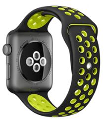Apple Watch Silicone Sports Watch Straps Replacement Bands - Image 4