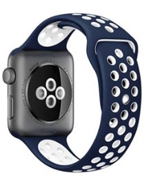 Apple Watch Silicone Sports Watch Straps Replacement Bands - Image 5