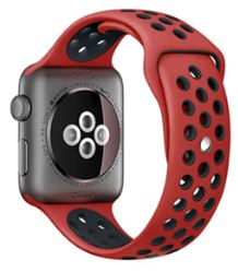 Apple Watch Silicone Sports Watch Straps Replacement Bands - Image 6
