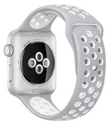 Apple Watch Silicone Sports Watch Straps Replacement Bands - Image 7