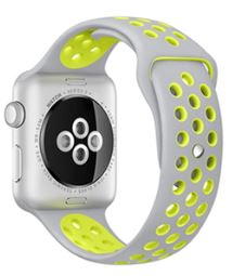 Apple Watch Silicone Sports Watch Straps Replacement Bands - Image 9