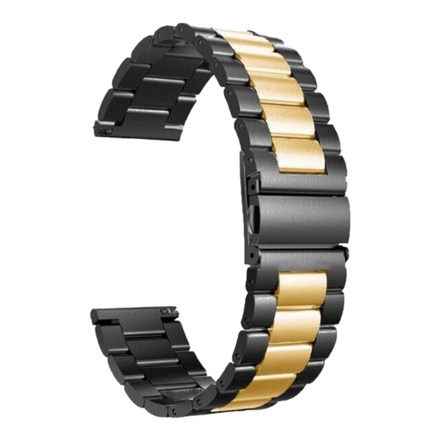 Universal Replacement Stainless Steel Link Metal Watch Straps - Image 9
