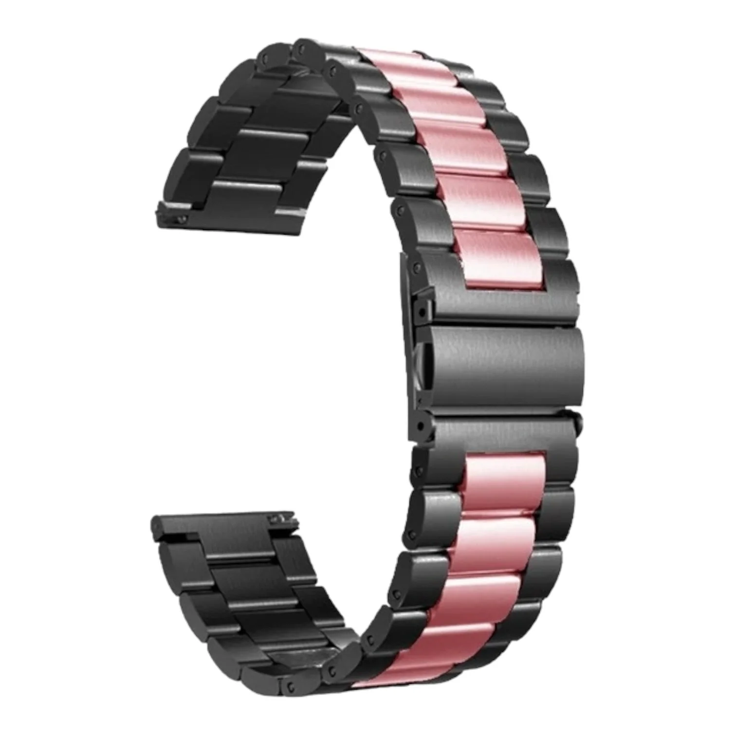 Universal Replacement Stainless Steel Link Metal Watch Straps - Image 10