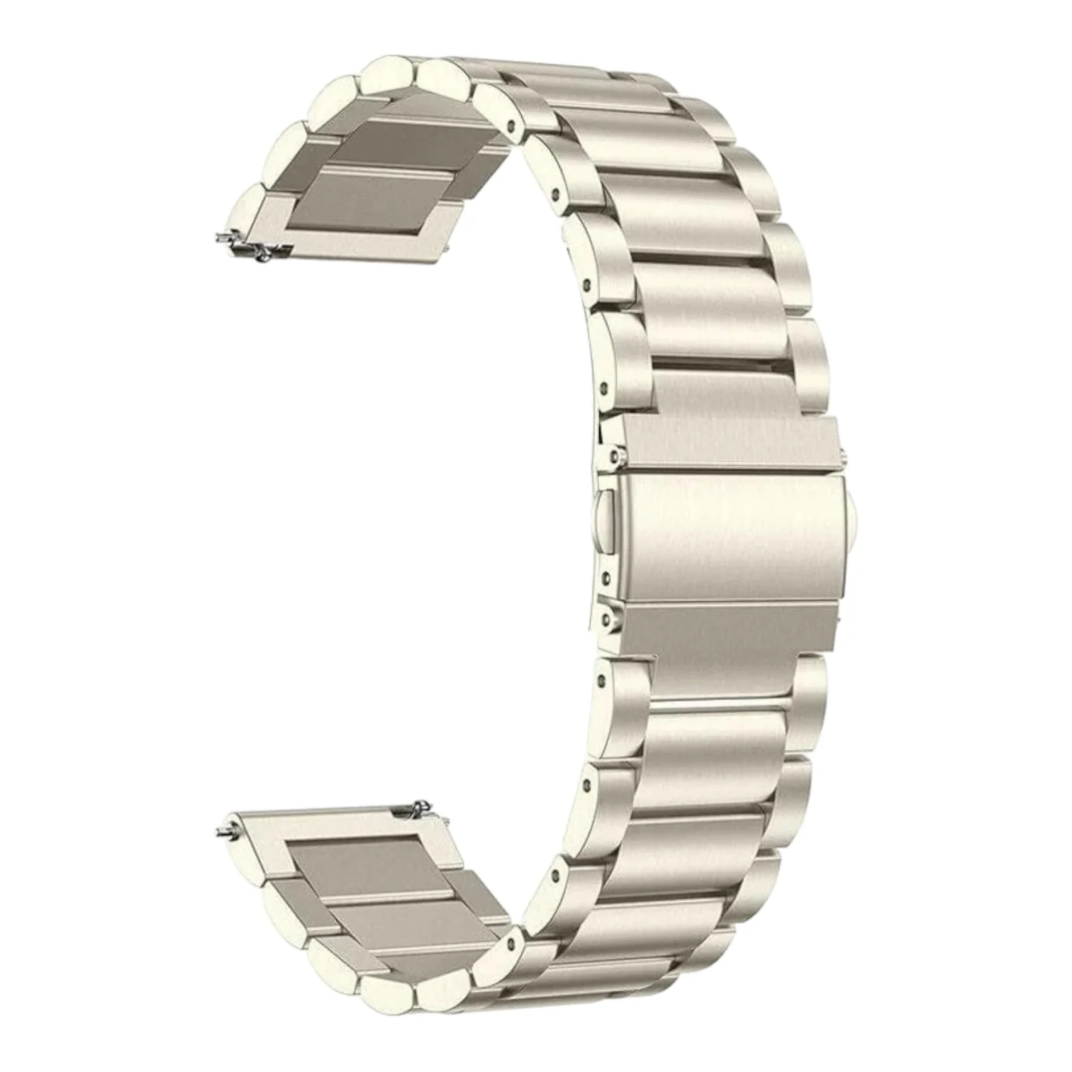 Universal Replacement Stainless Steel Link Metal Watch Straps - Image 12