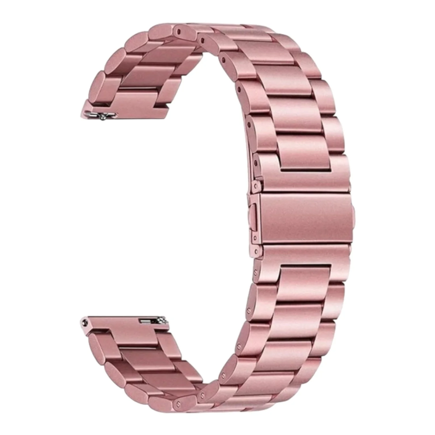Universal Replacement Stainless Steel Link Metal Watch Straps - Image 16