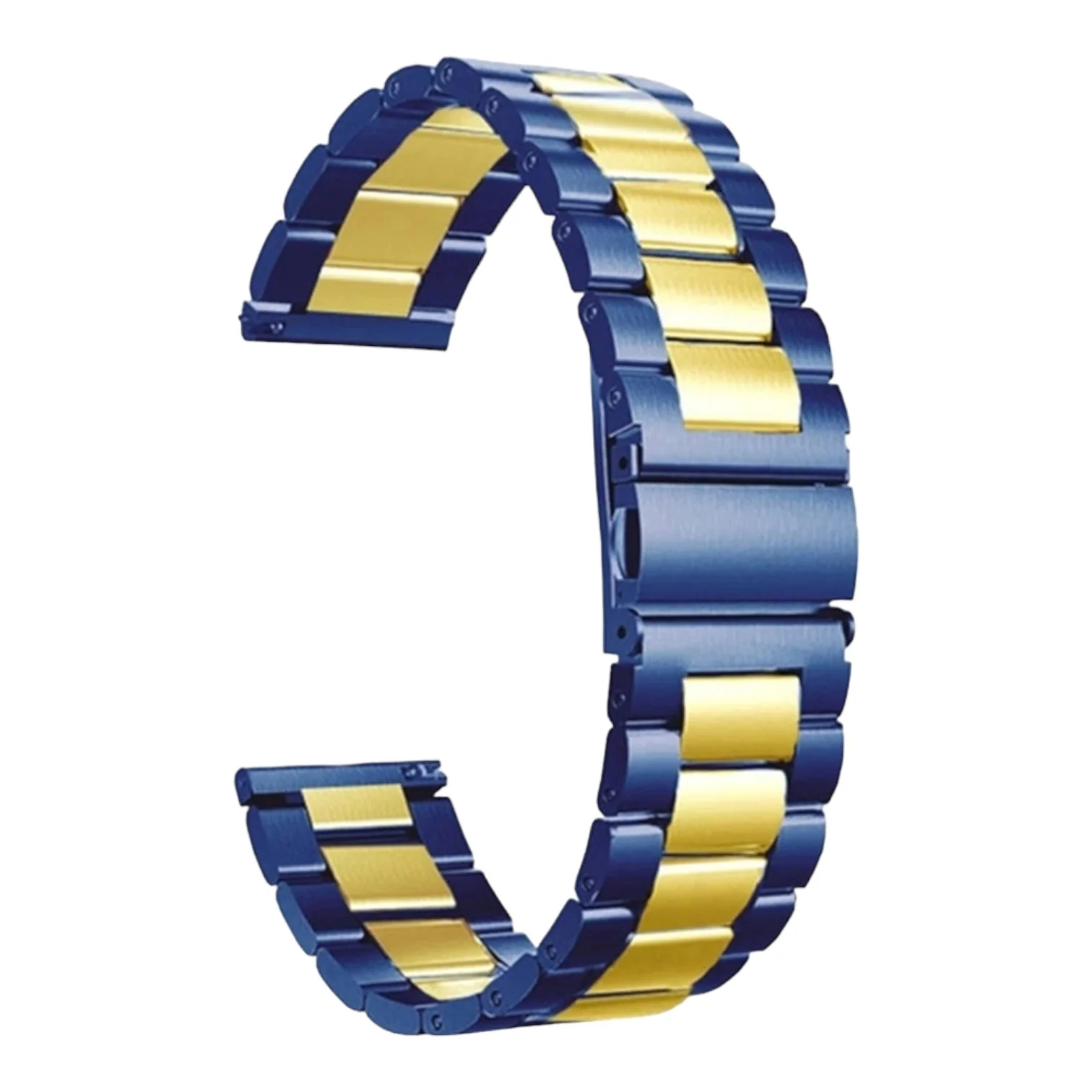 Universal Replacement Stainless Steel Link Metal Watch Straps - Image 20