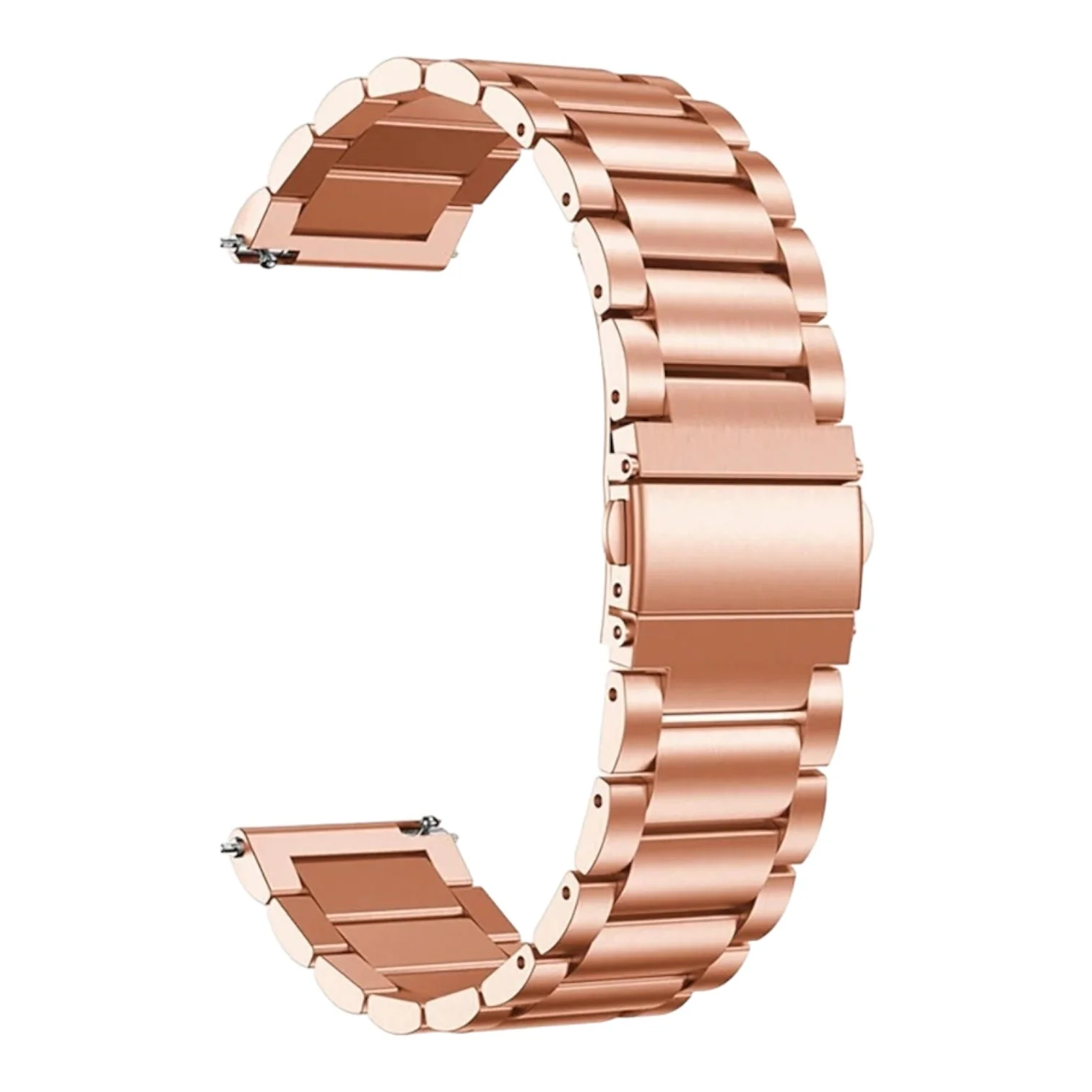 Universal Replacement Stainless Steel Link Metal Watch Straps - Image 21