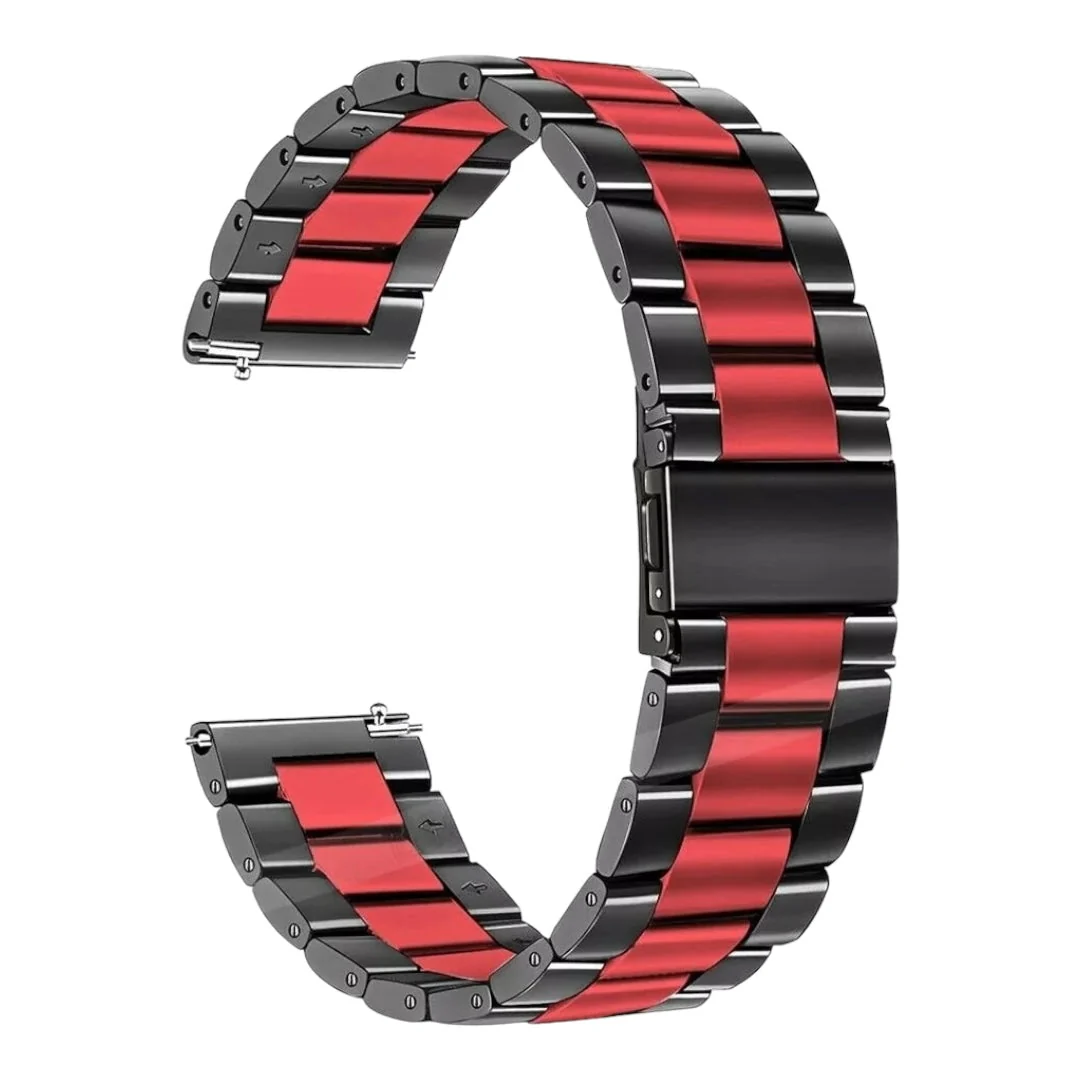 Universal Replacement Stainless Steel Link Metal Watch Straps - Image 22