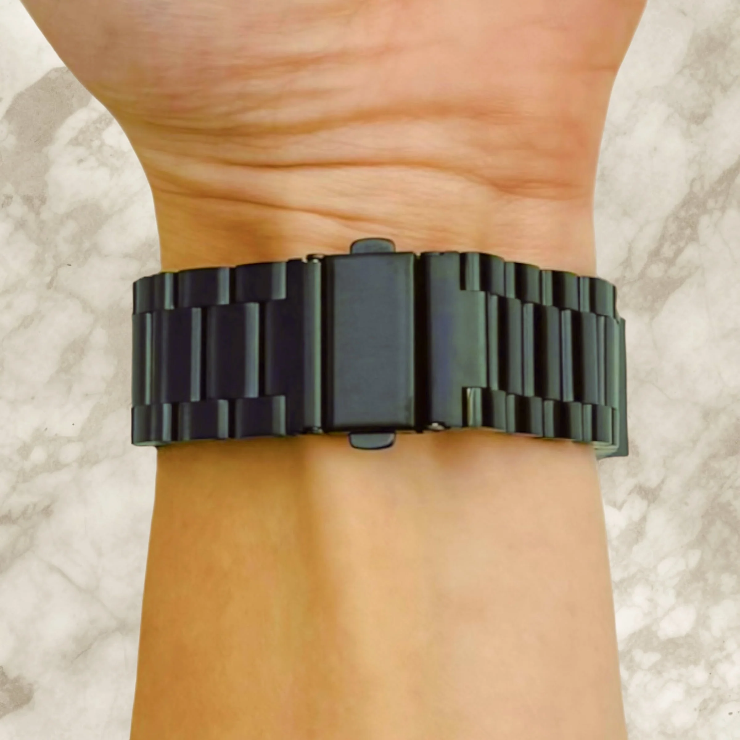 Universal Replacement Stainless Steel Link Metal Watch Straps - Image 25