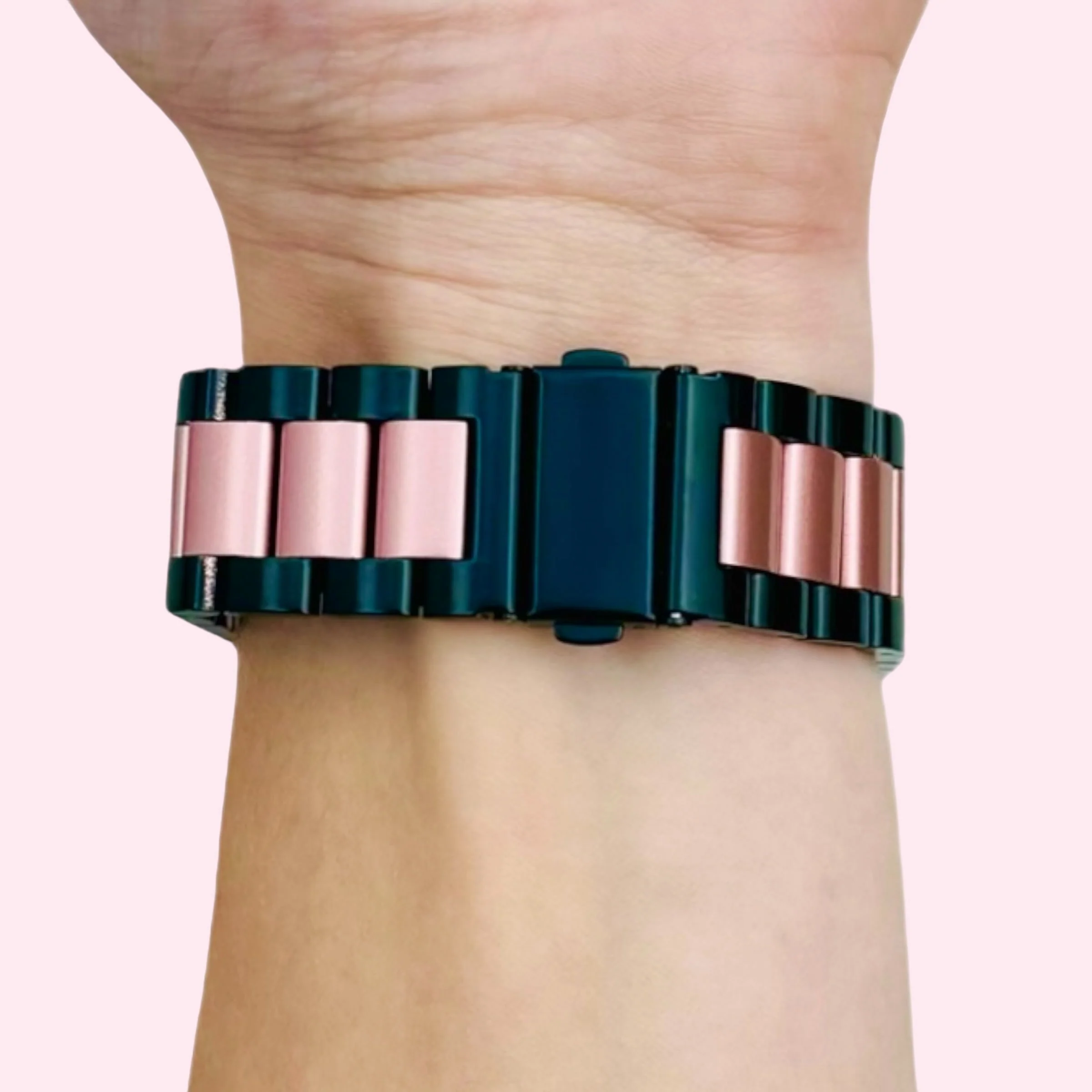 Universal Replacement Stainless Steel Link Metal Watch Straps - Image 35
