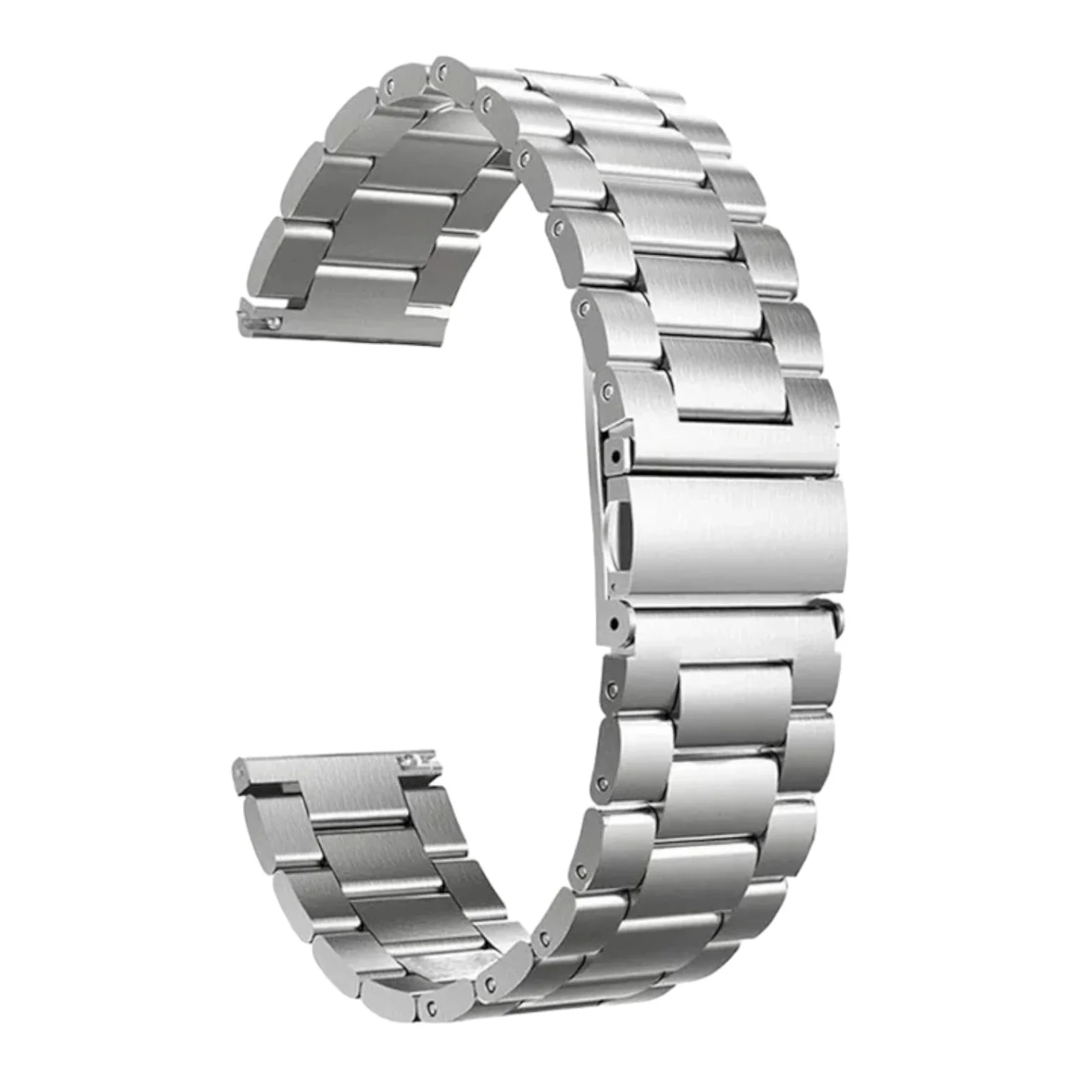 Universal Replacement Stainless Steel Link Metal Watch Straps - Image 3