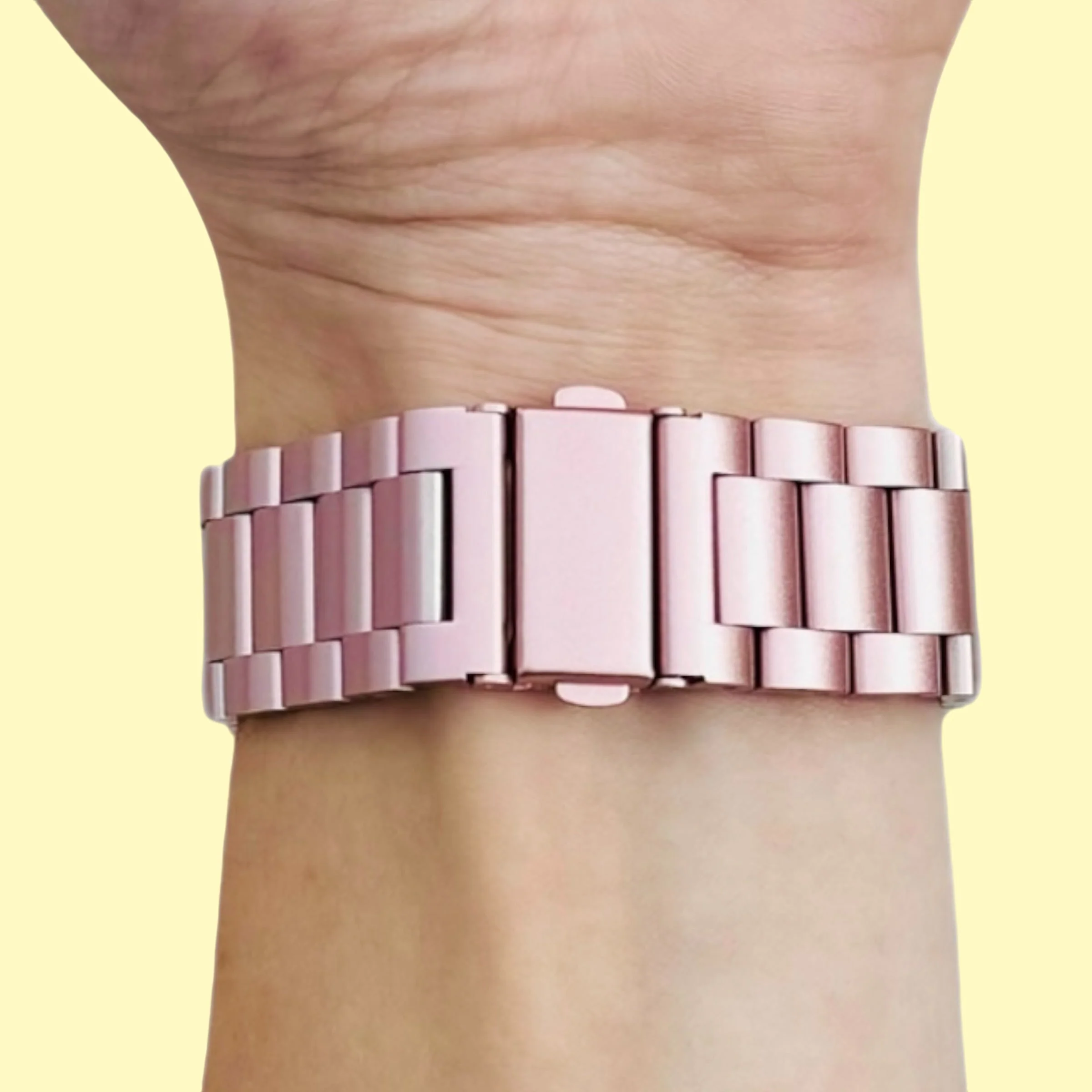 Universal Replacement Stainless Steel Link Metal Watch Straps - Image 41