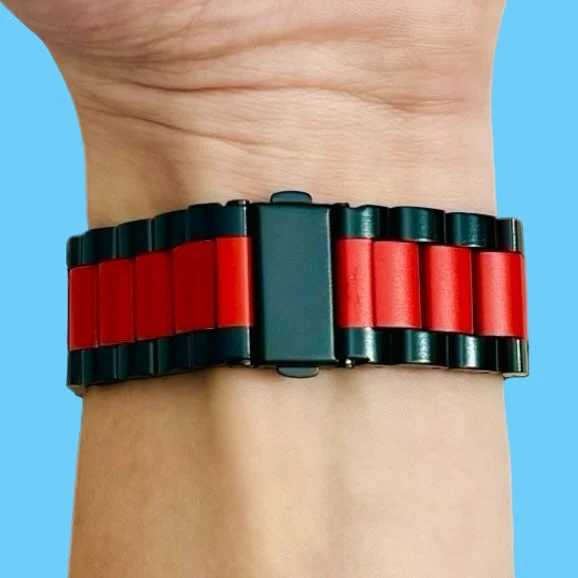 Universal Replacement Stainless Steel Link Metal Watch Straps - Image 42