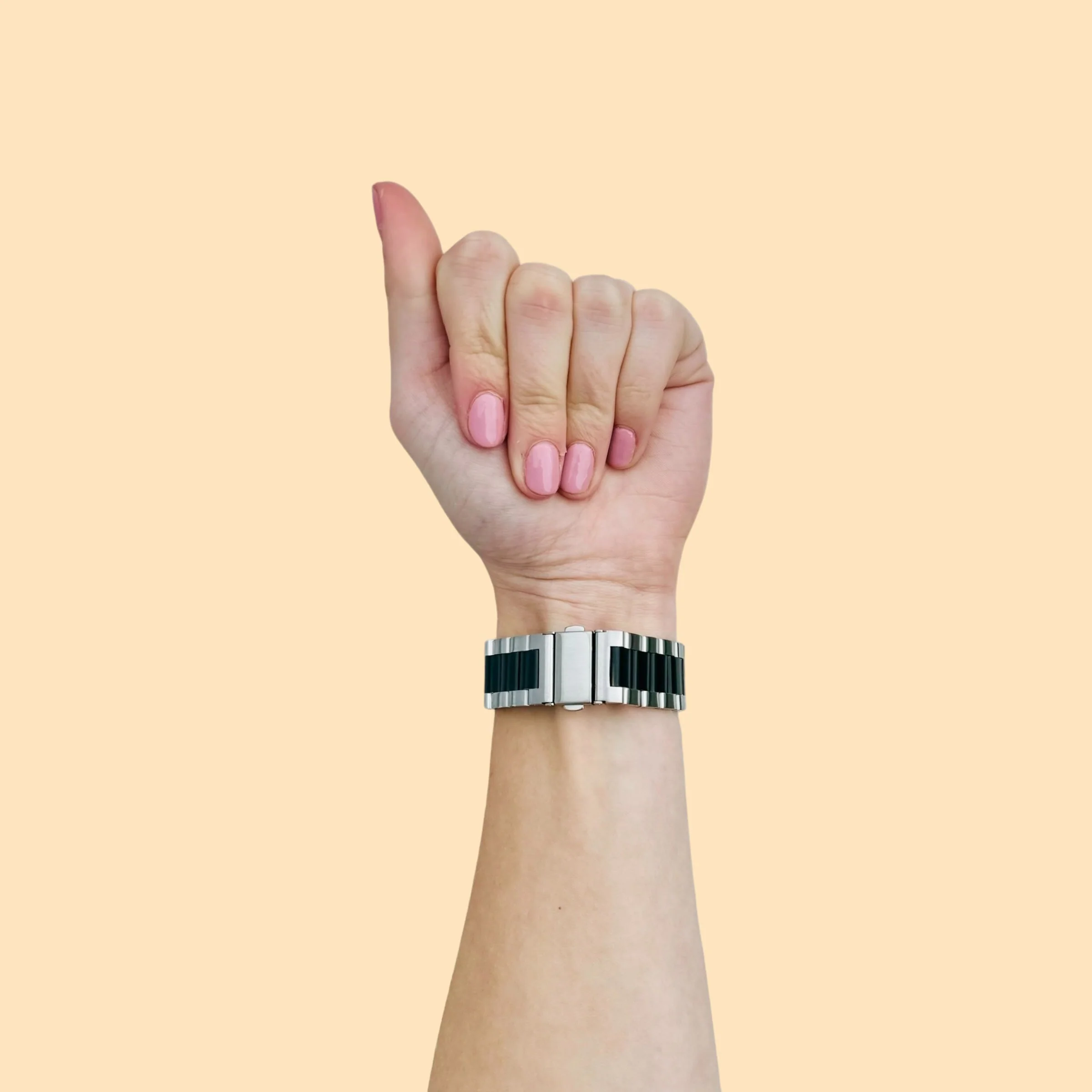 Universal Replacement Stainless Steel Link Metal Watch Straps - Image 53