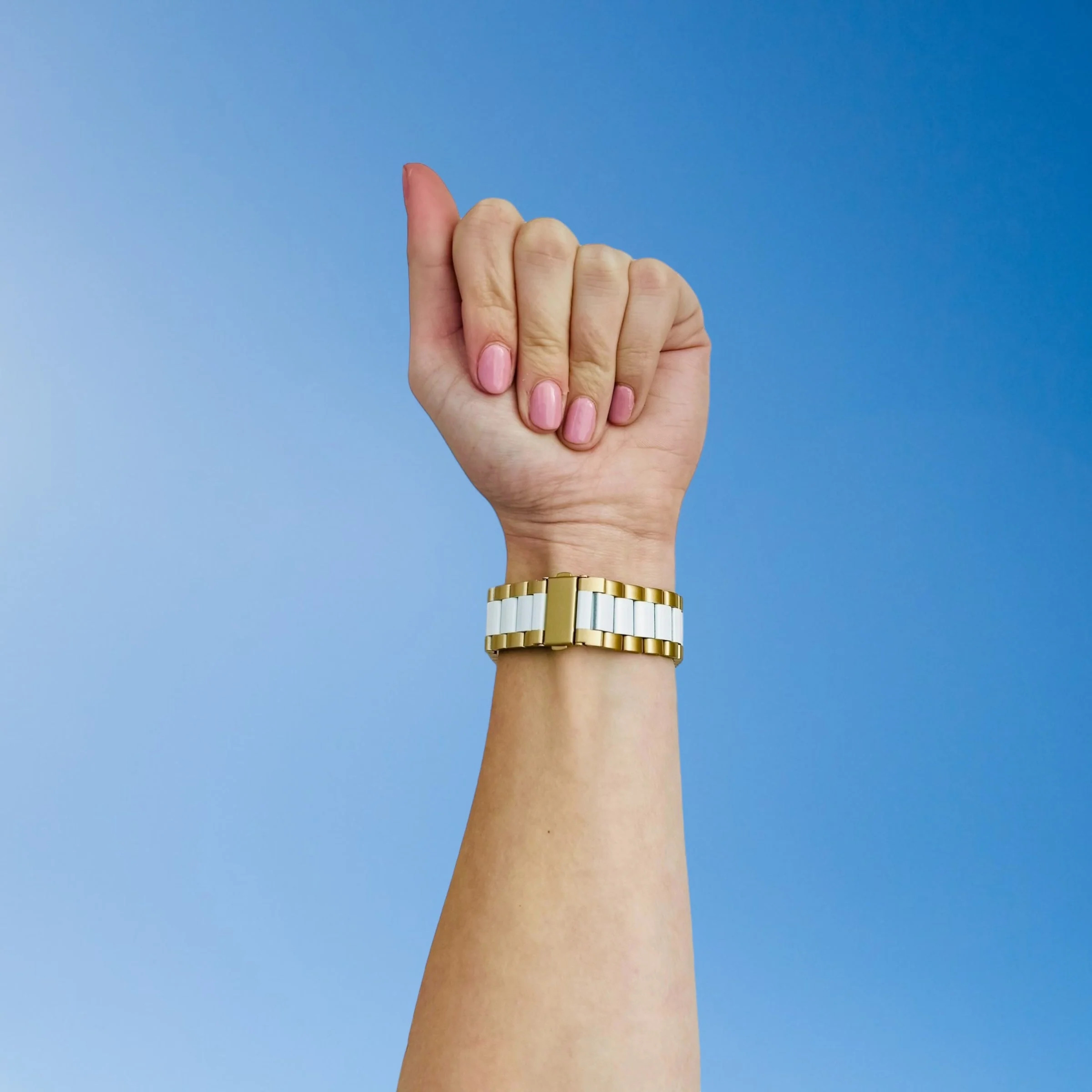 Universal Replacement Stainless Steel Link Metal Watch Straps - Image 69