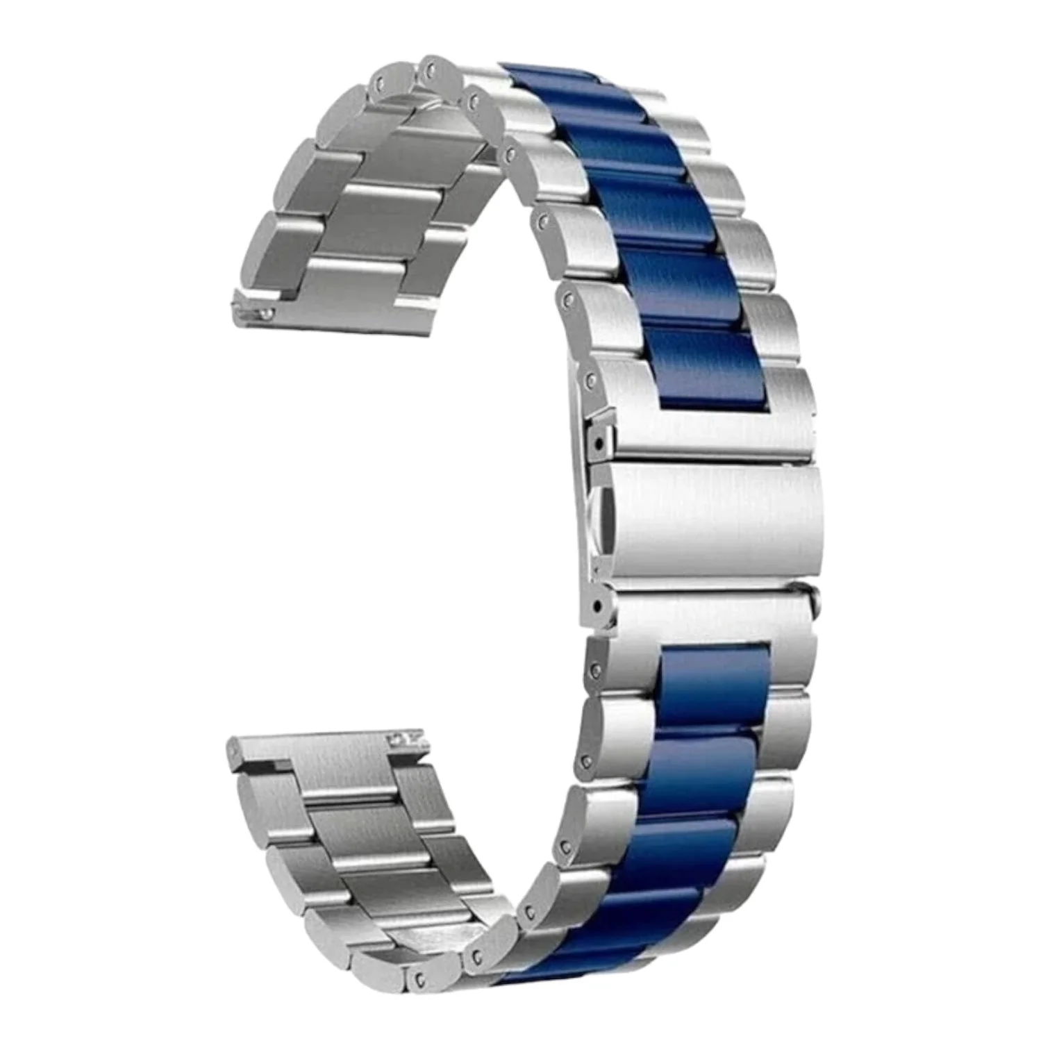 Universal Replacement Stainless Steel Link Metal Watch Straps - Image 7