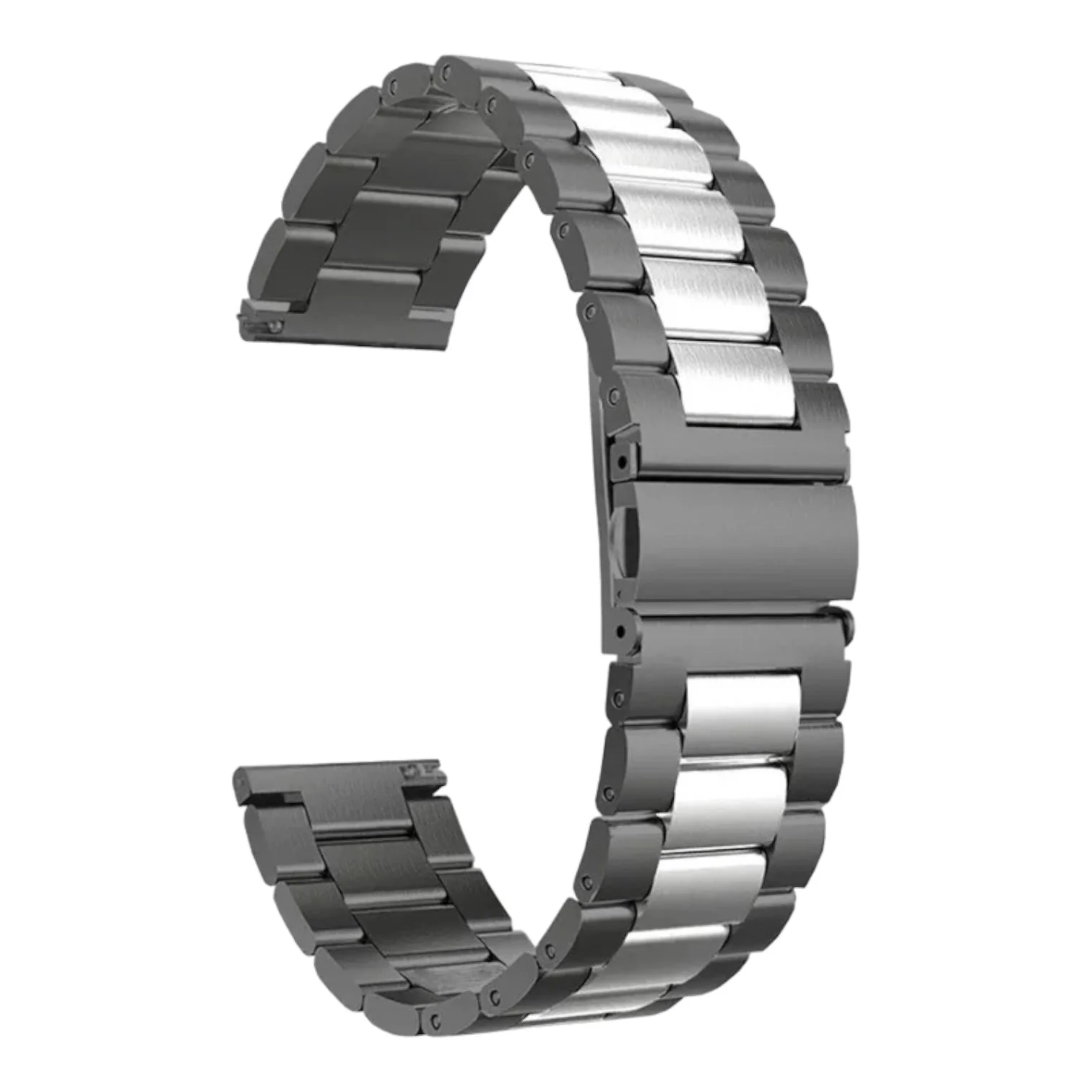 Universal Replacement Stainless Steel Link Metal Watch Straps - Image 8