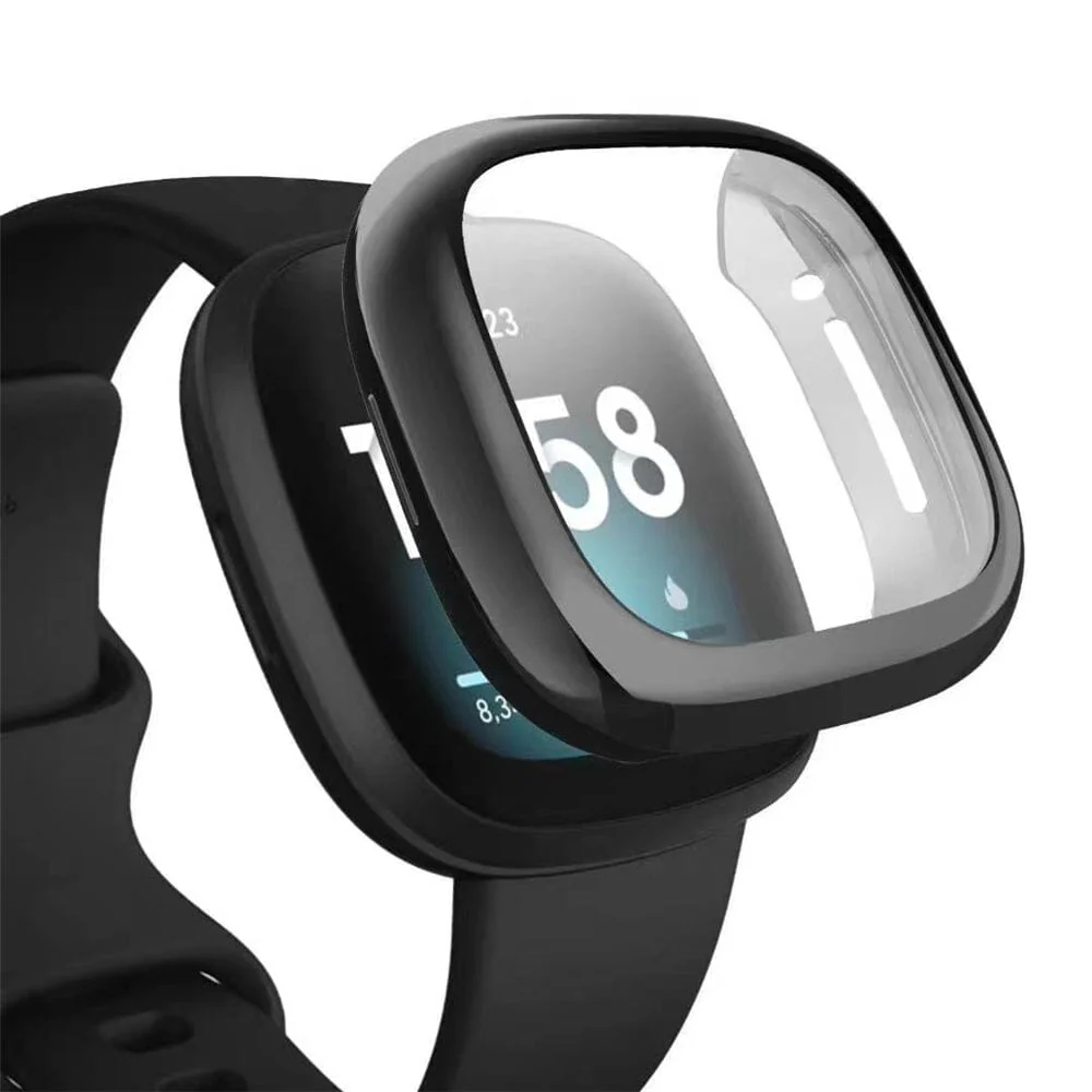 Screen Protection Case Compatible with the Fitbit Versa 3 & Fitbit Sense - Image 3