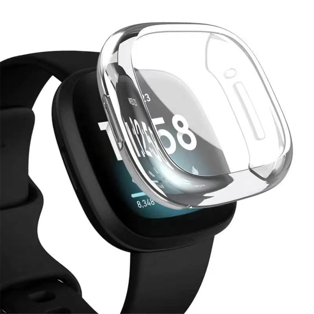Screen Protection Case Compatible with the Fitbit Versa 3 & Fitbit Sense - Image 4