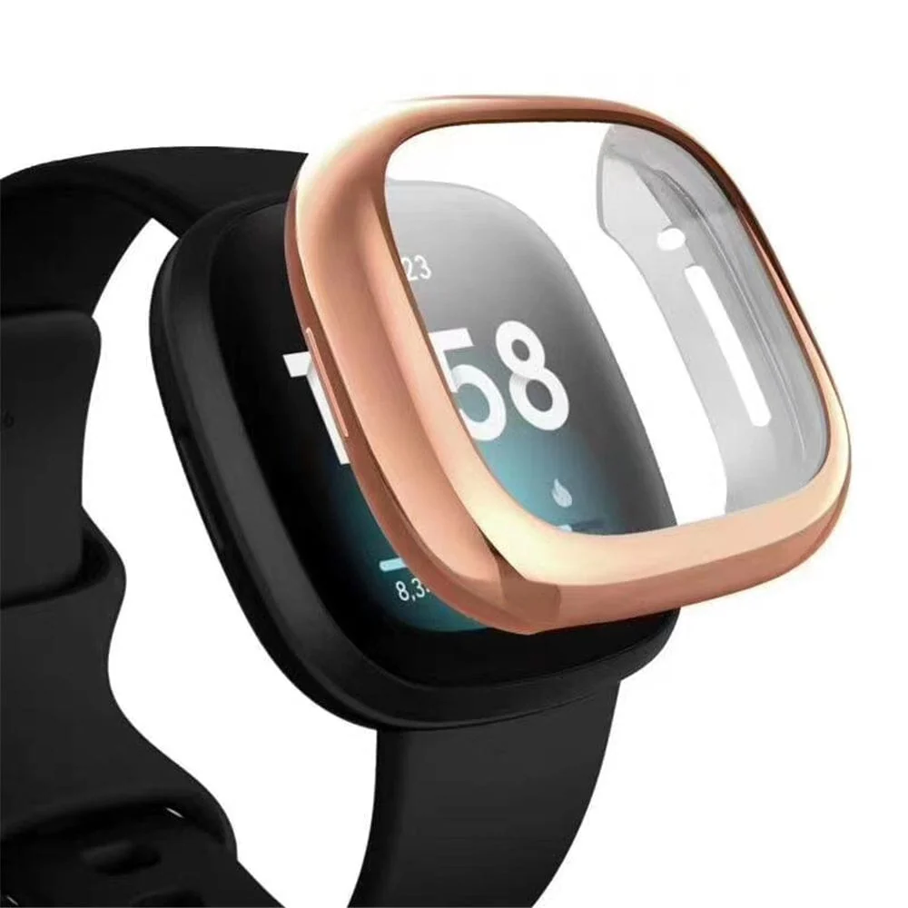 Screen Protection Case Compatible with the Fitbit Versa 3 & Fitbit Sense - Image 5
