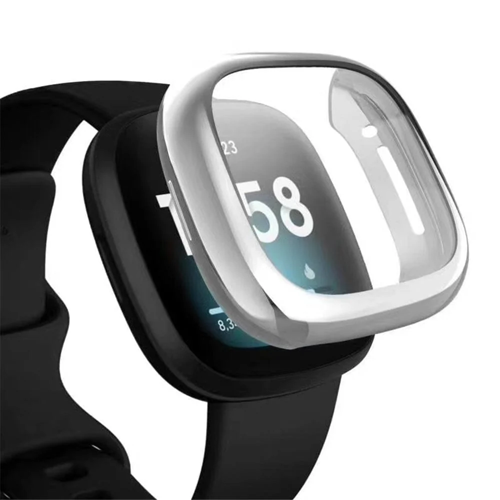 Screen Protection Case Compatible with the Fitbit Versa 3 & Fitbit Sense - Image 6