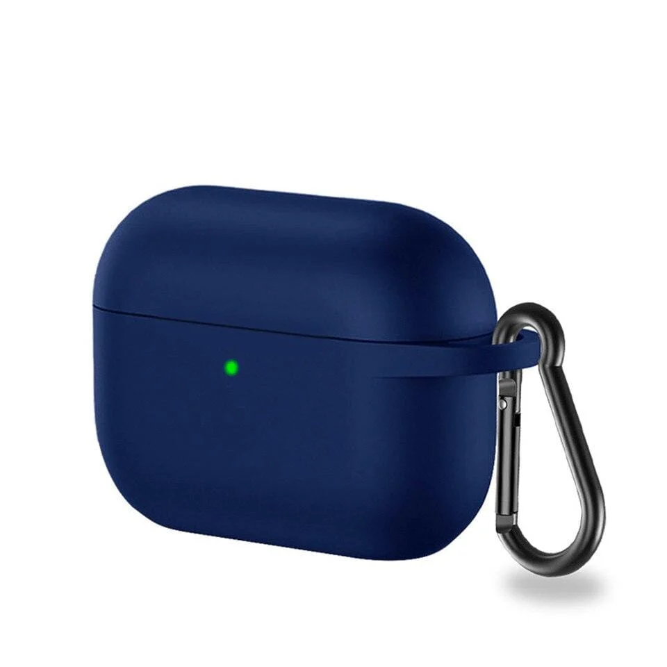Silicone Case Compatible with Apple Airpods Pro with Carry Clip - Image 10