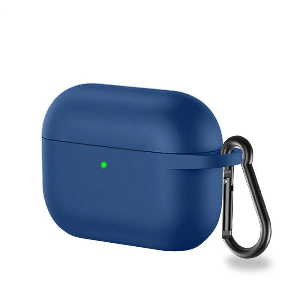 Silicone Case Compatible with Apple Airpods Pro with Carry Clip - Image 4