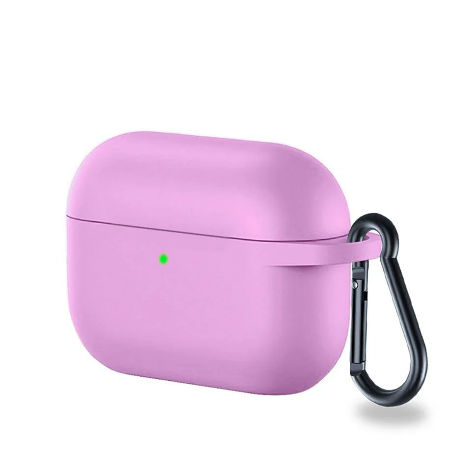 Silicone Case Compatible with Apple Airpods Pro with Carry Clip - Image 7