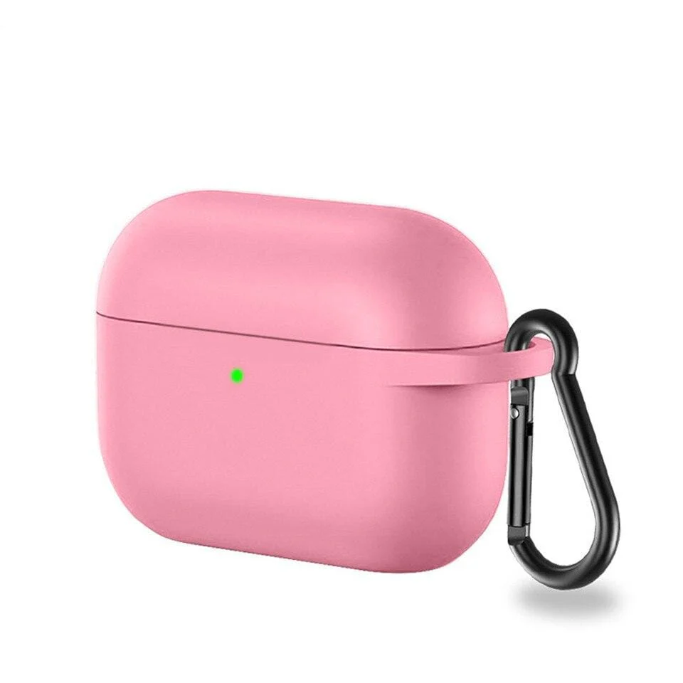 Silicone Case Compatible with Apple Airpods Pro with Carry Clip - Image 8