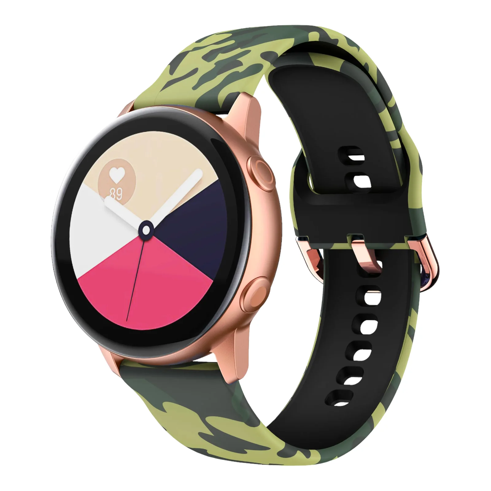 Silicone Pattern Watch Straps compatible with the Garmin Vivoactive 4 - Image 51
